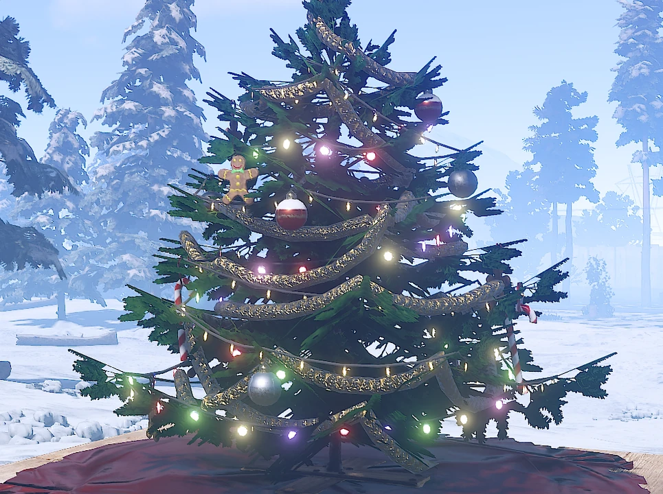 A christmas tree